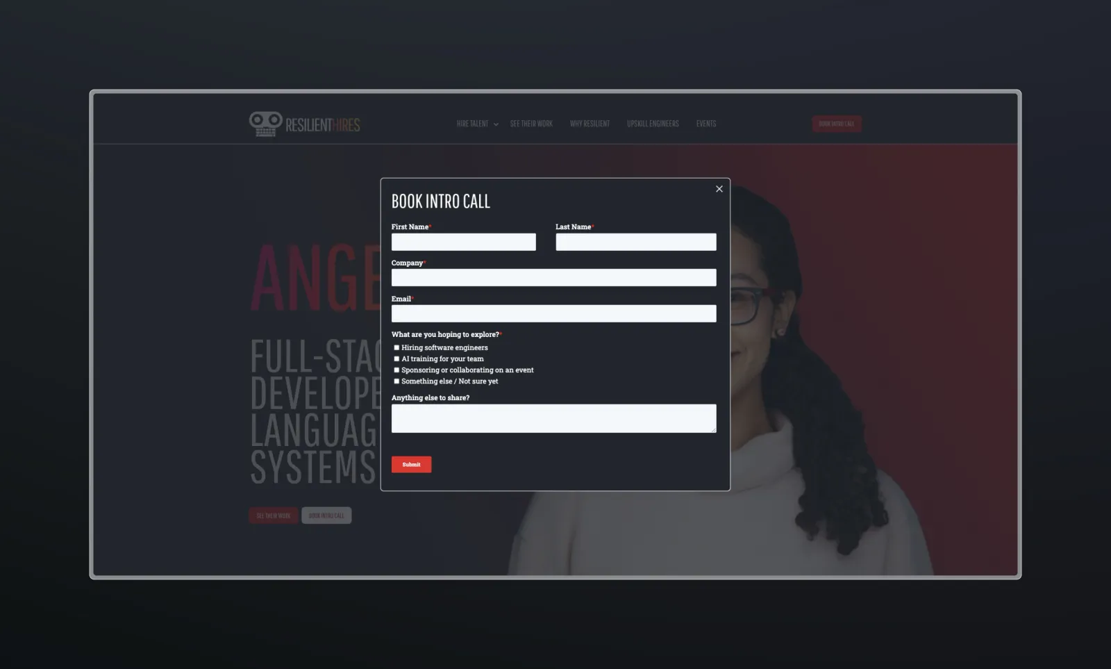 HubSpot Integration and Lead Capture