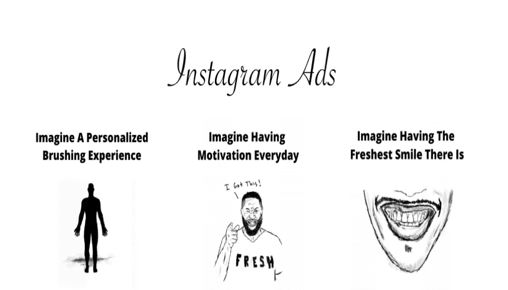 Pearly Whites Crop GIF Instagram Ads