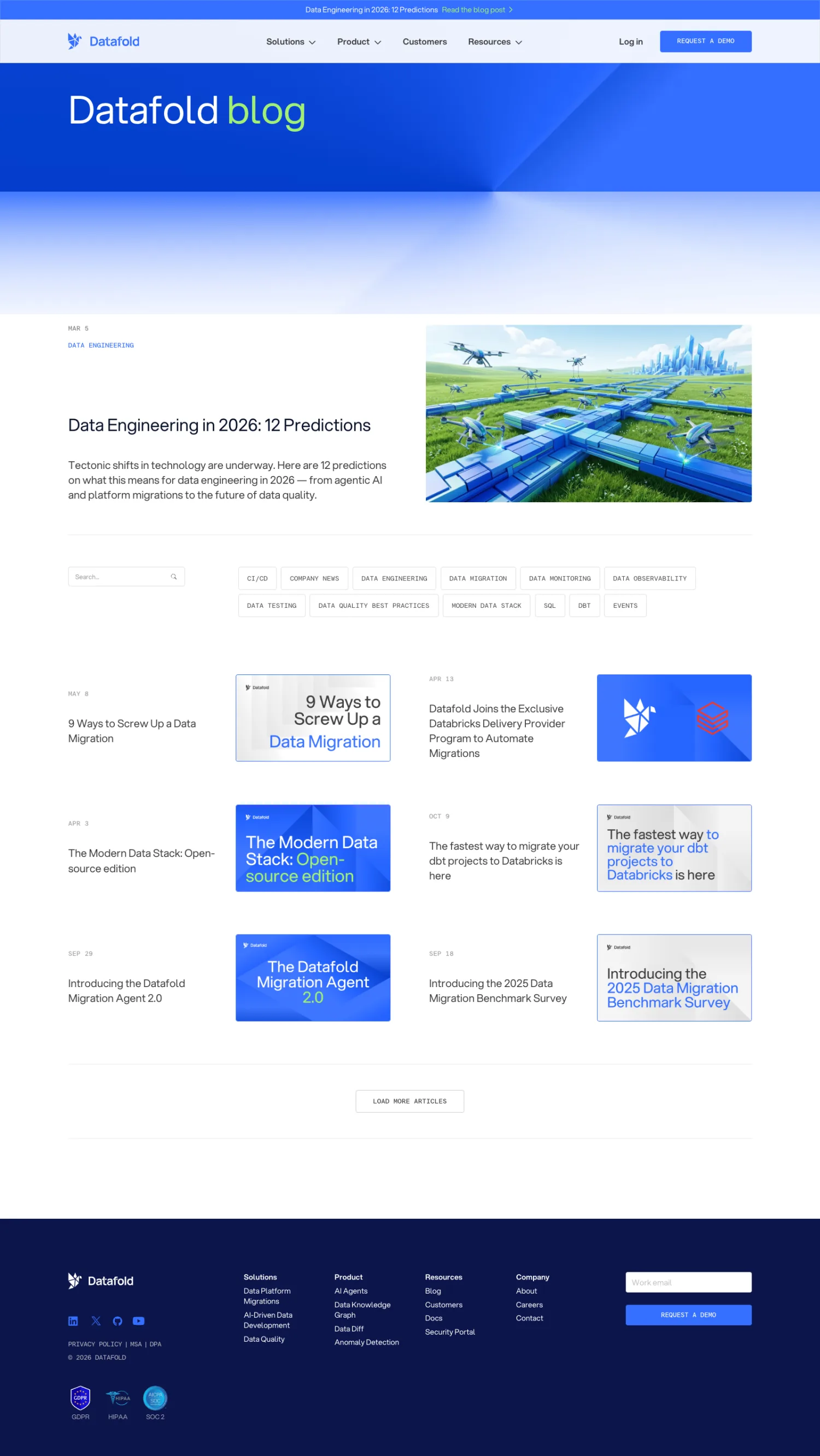 Datafold blog
