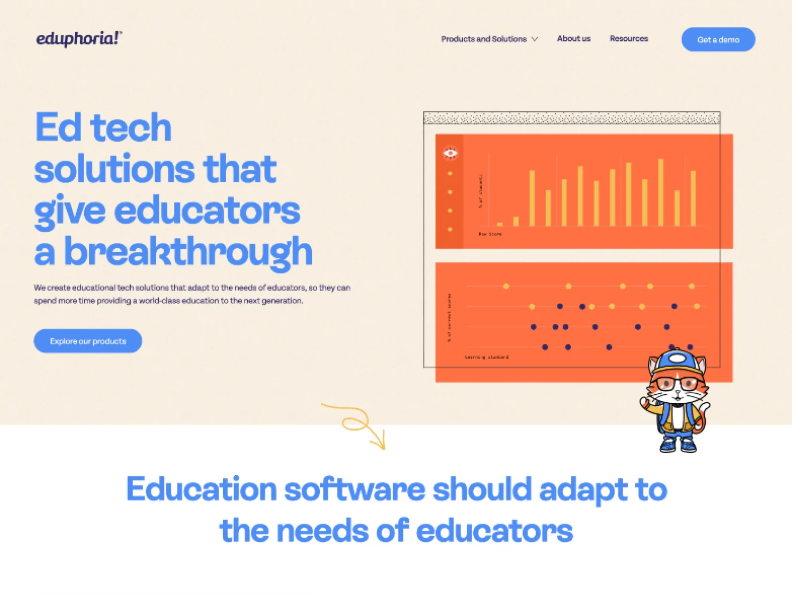 Eduphoria website