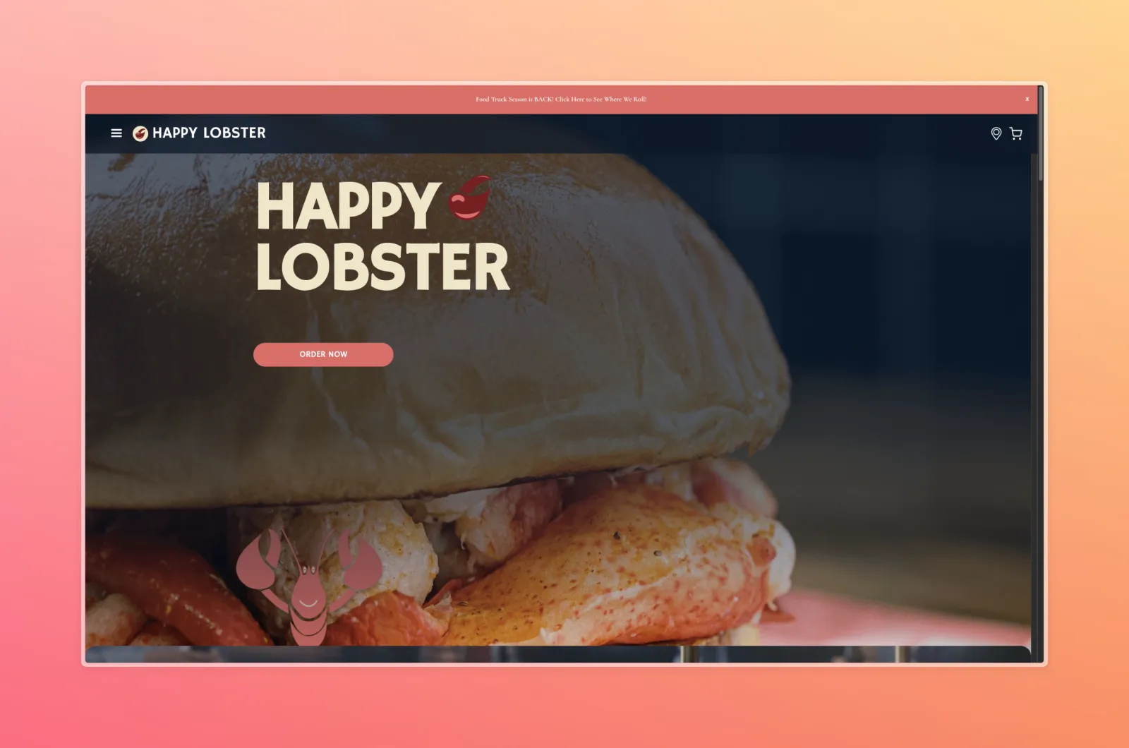 Happy Lobster