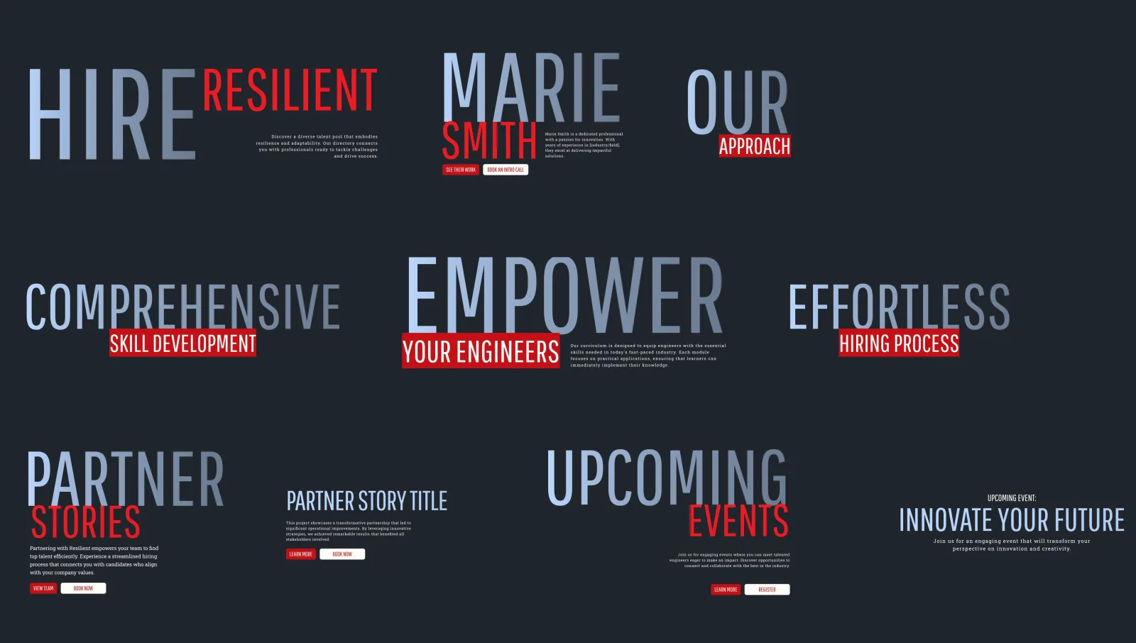 The Headline System