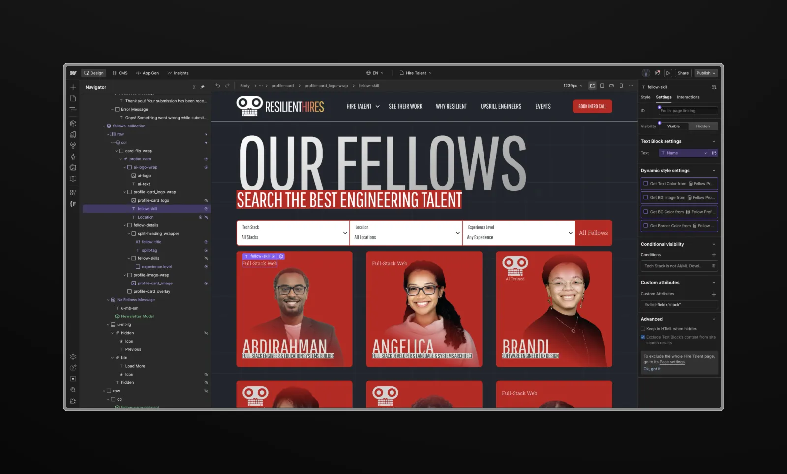 The Talent Directory