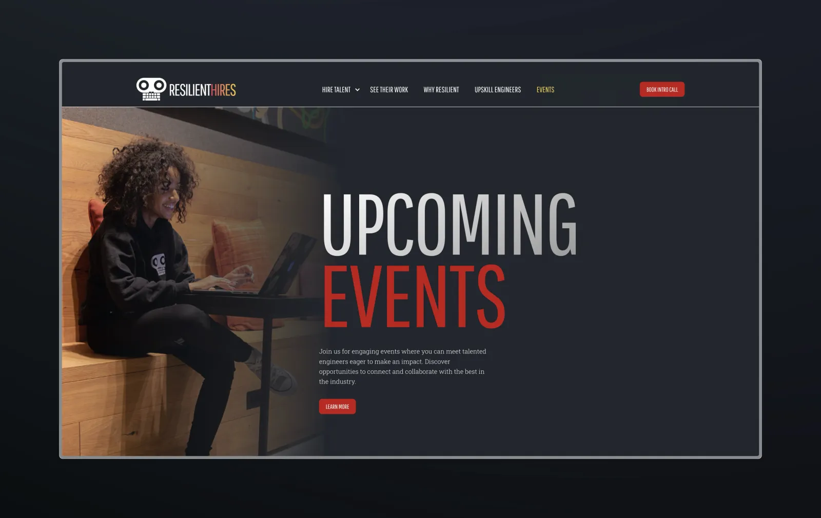 Resilient Hires design detail