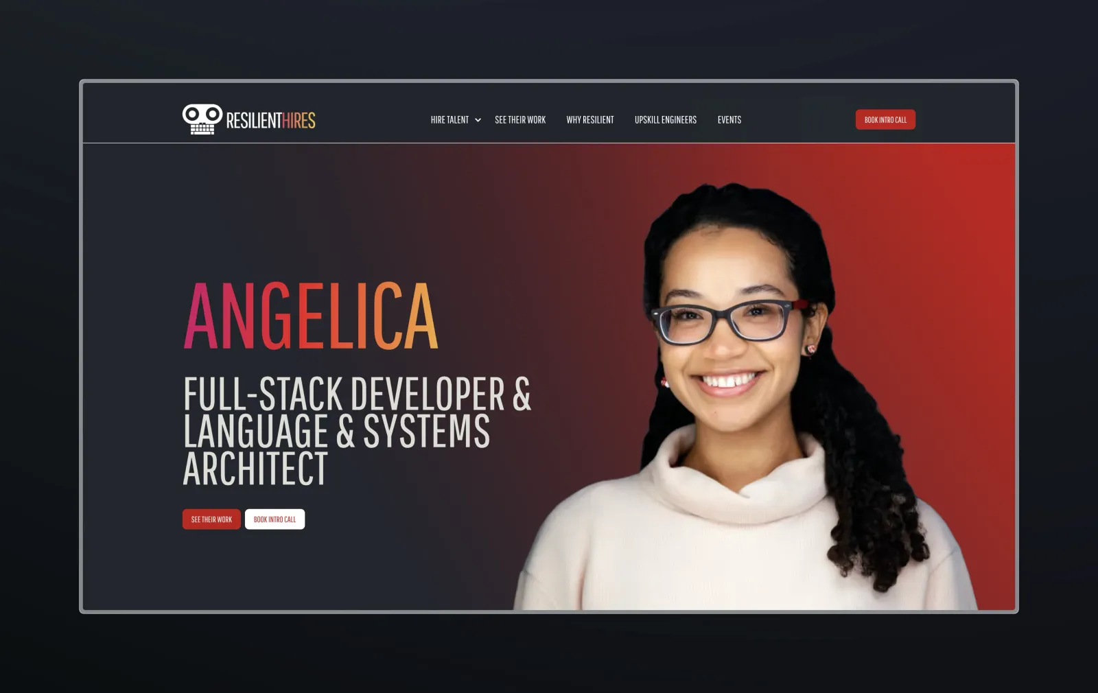 Resilient Hires design detail