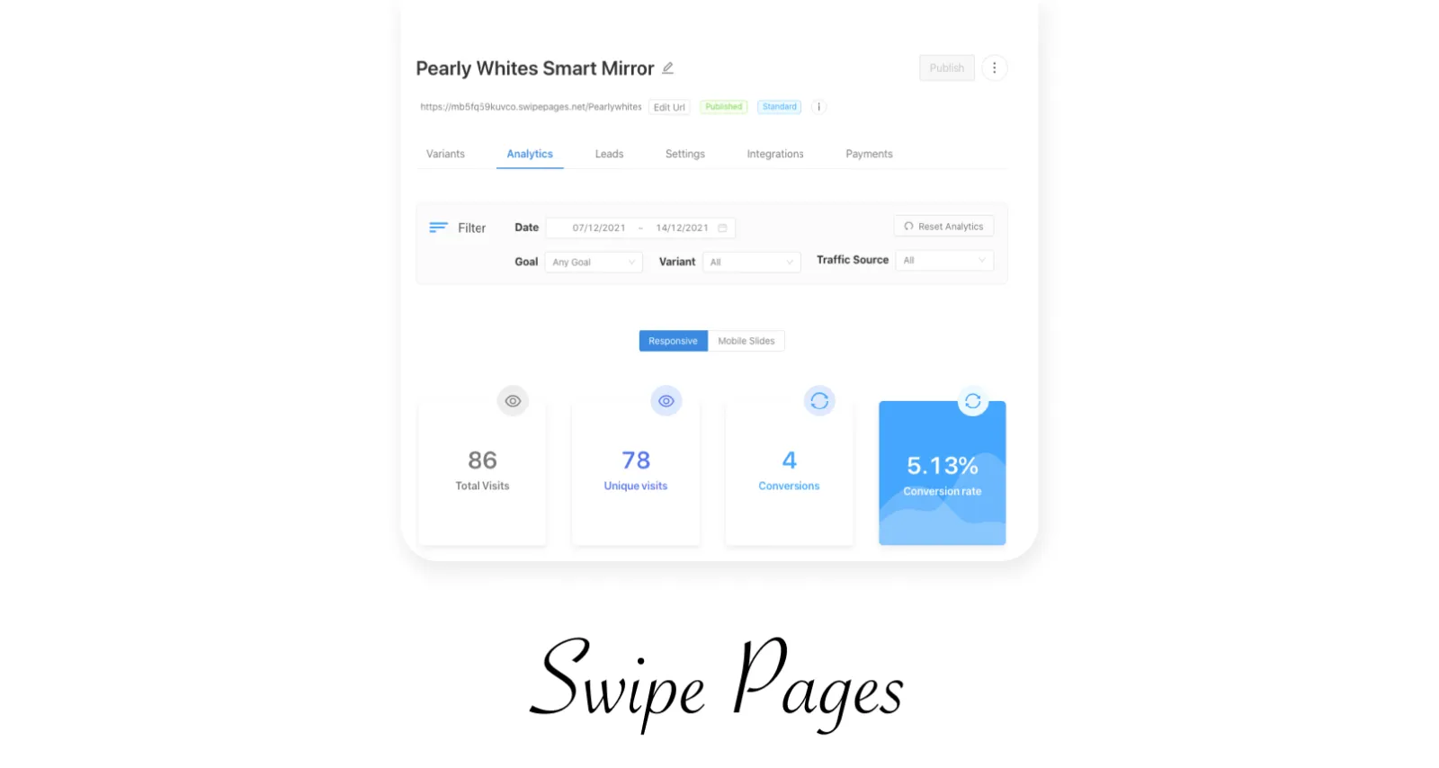 Pearly Whites Swpe Pages Ad Results