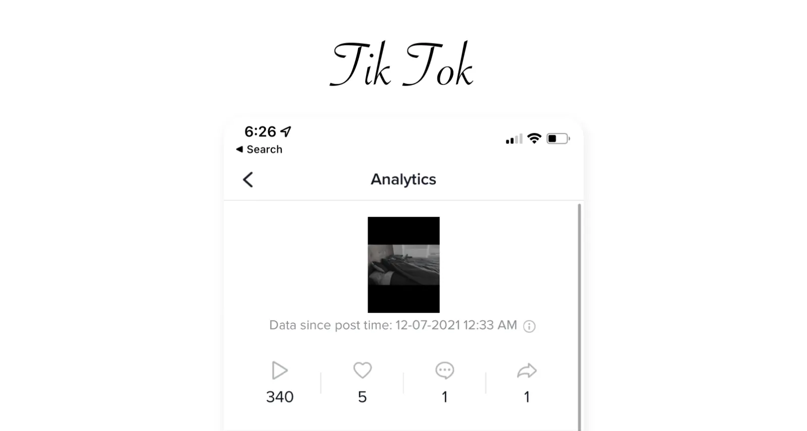 Pearly Whites Tik Tok Ad Results