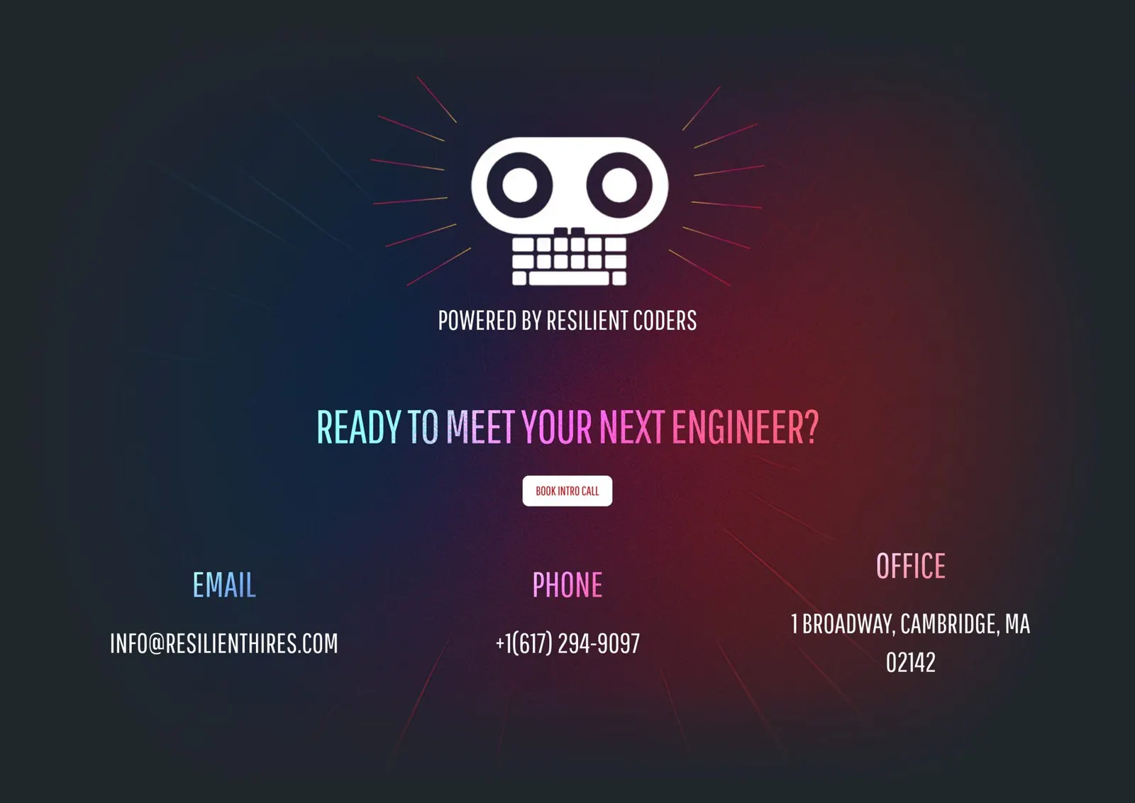 The closing ask: Ready to meet your next engineer?