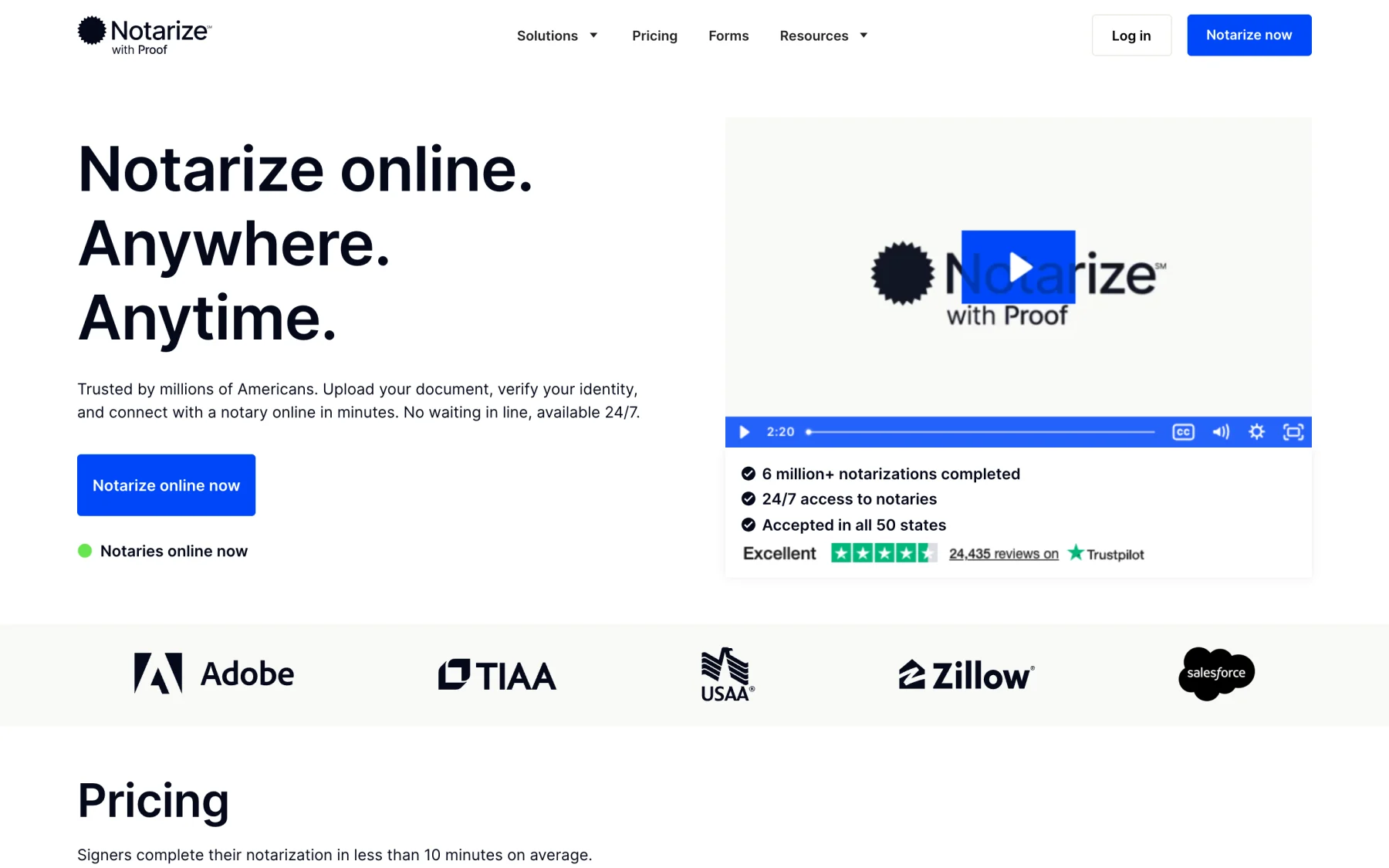 Notarize